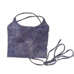 HALARA Purple Tie-Dye Women's Top